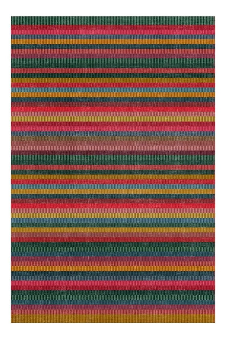 Fashion Carpet Jacquard Stripes By Pip Multi Rectangular Carpets
