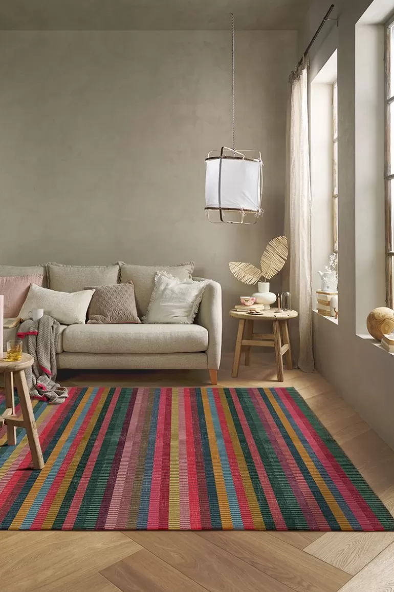 Fashion Carpet Jacquard Stripes By Pip Multi Rectangular Carpets