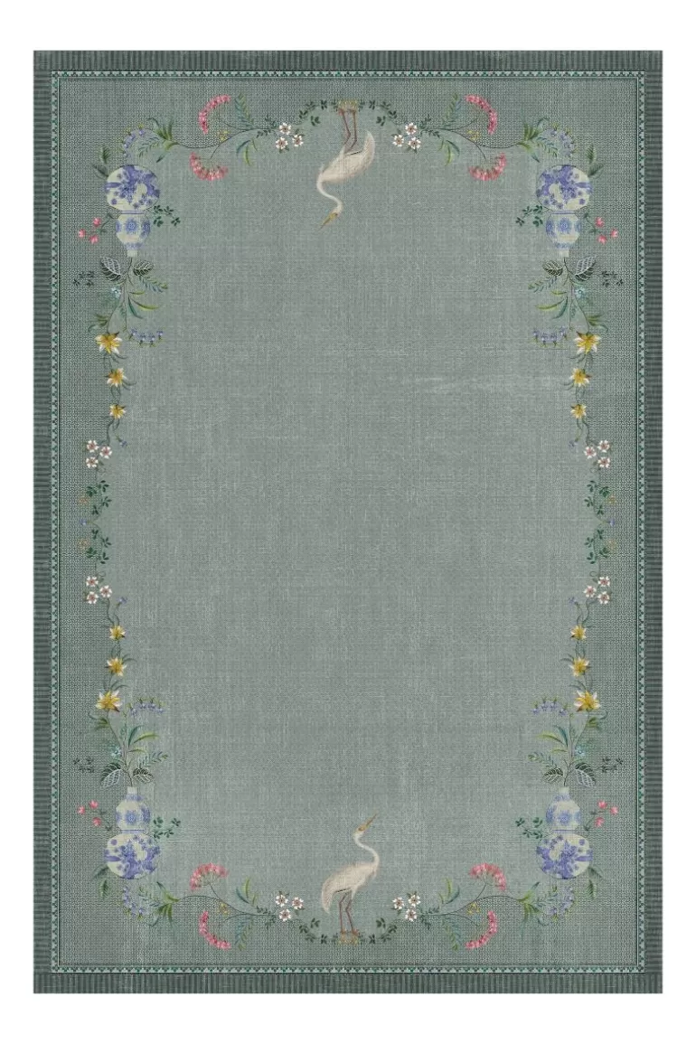 Fashion Carpet Jolie By Pip /Green Rectangular Carpets