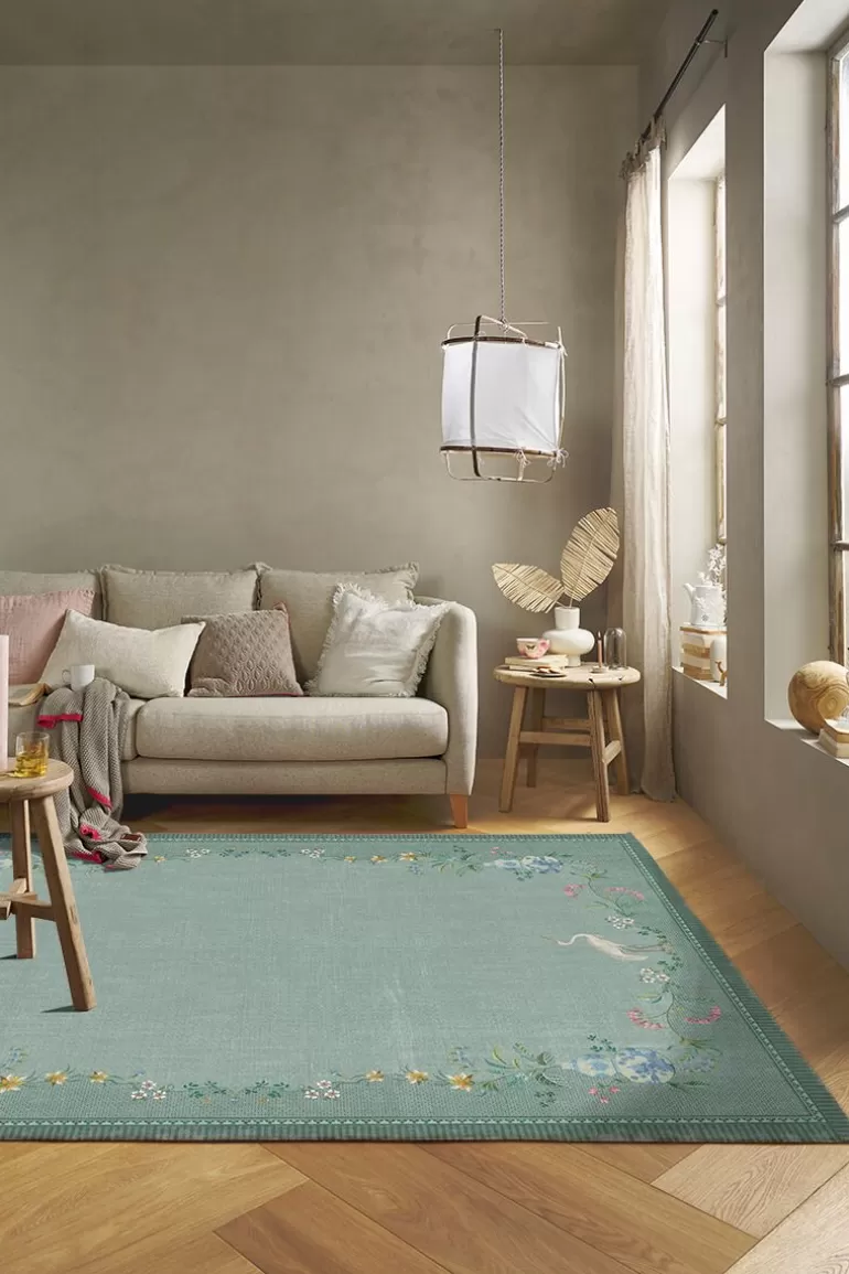 Fashion Carpet Jolie By Pip /Green Rectangular Carpets