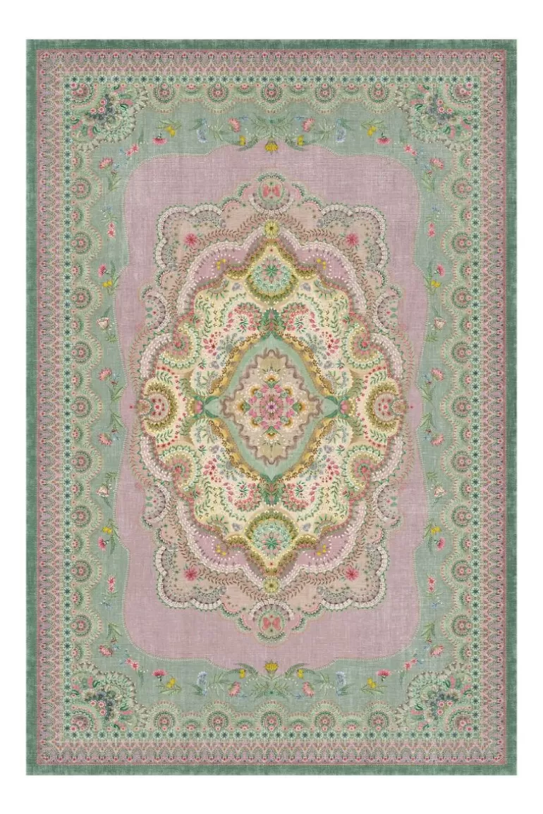 Cheap Carpet Majorelle By Pip Lilac/Green Rectangular Carpets