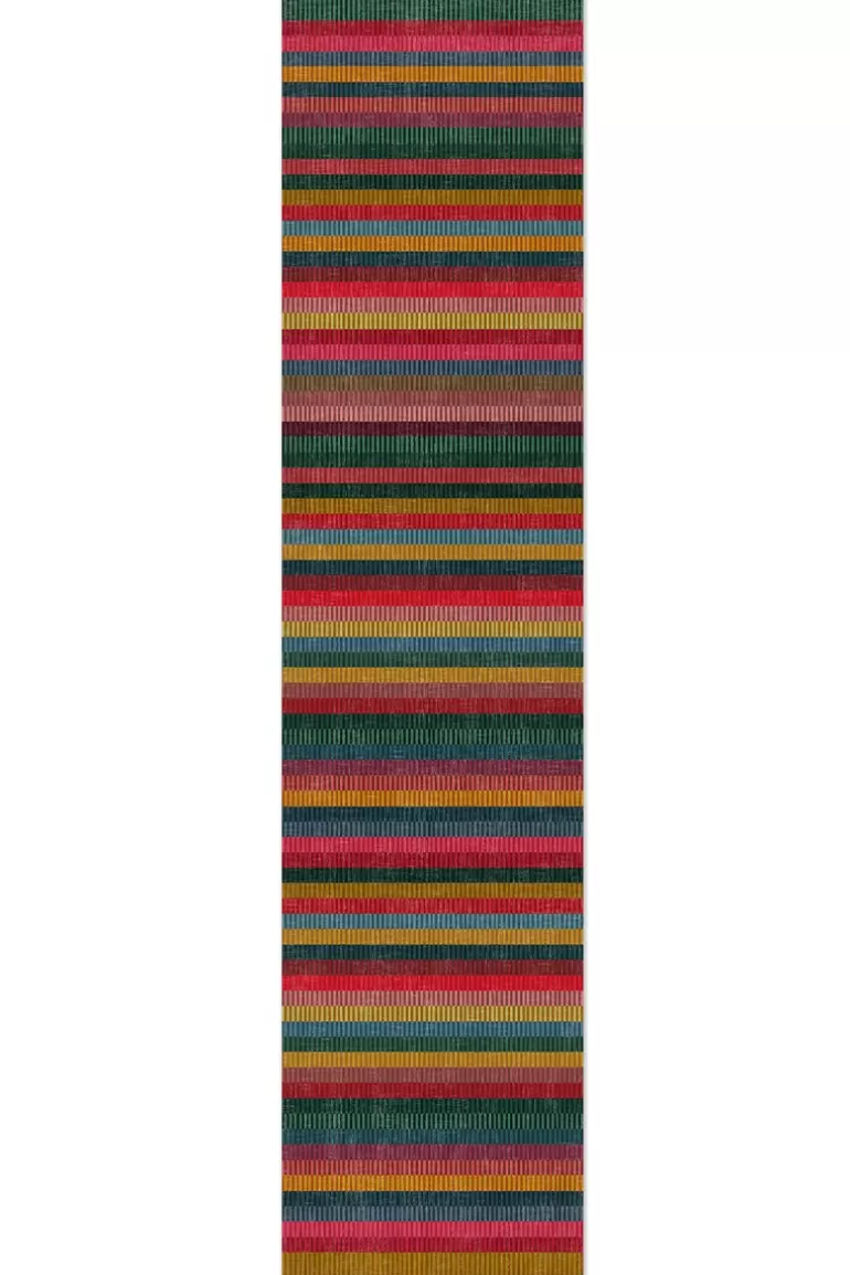 Online Carpet Runner Jacquard Stripes By Pip Multi Carpet Runners