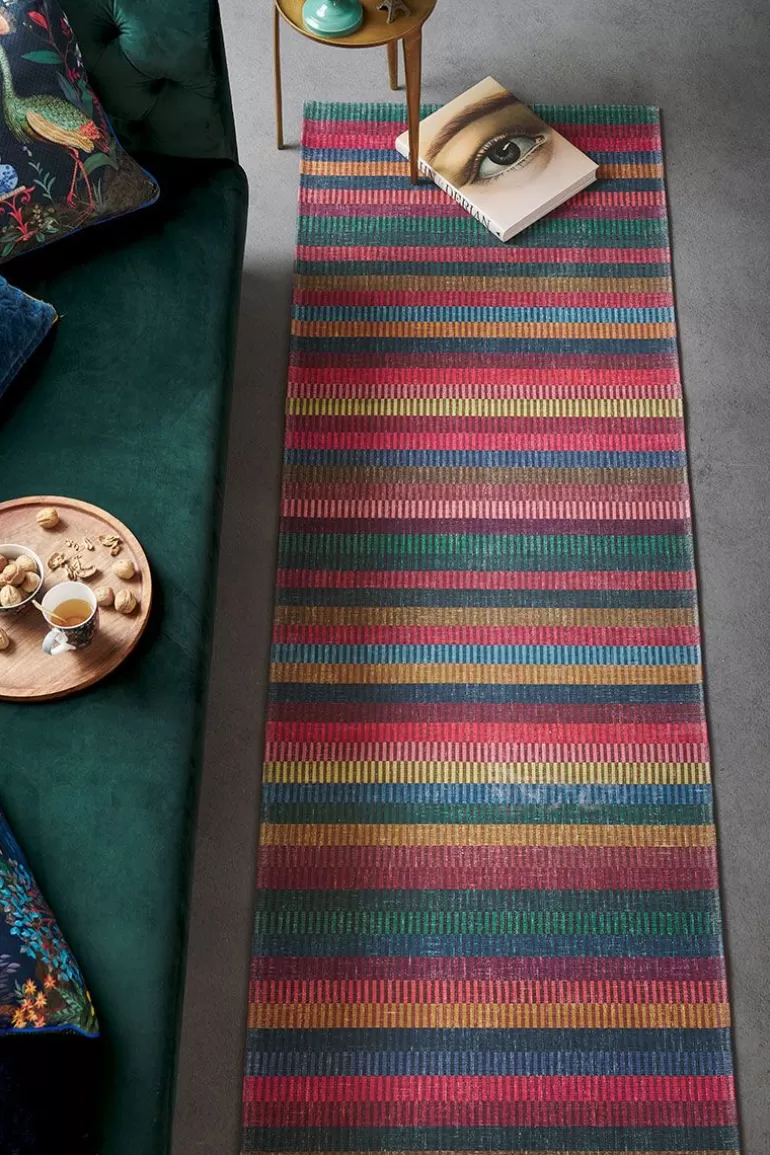 Online Carpet Runner Jacquard Stripes By Pip Multi Carpet Runners