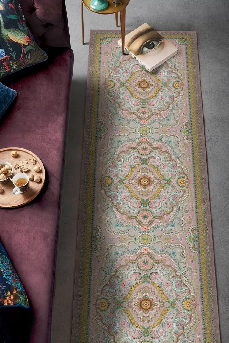 Best Sale Carpet Runner Majorelle By Pip Pastel Pink Carpet Runners