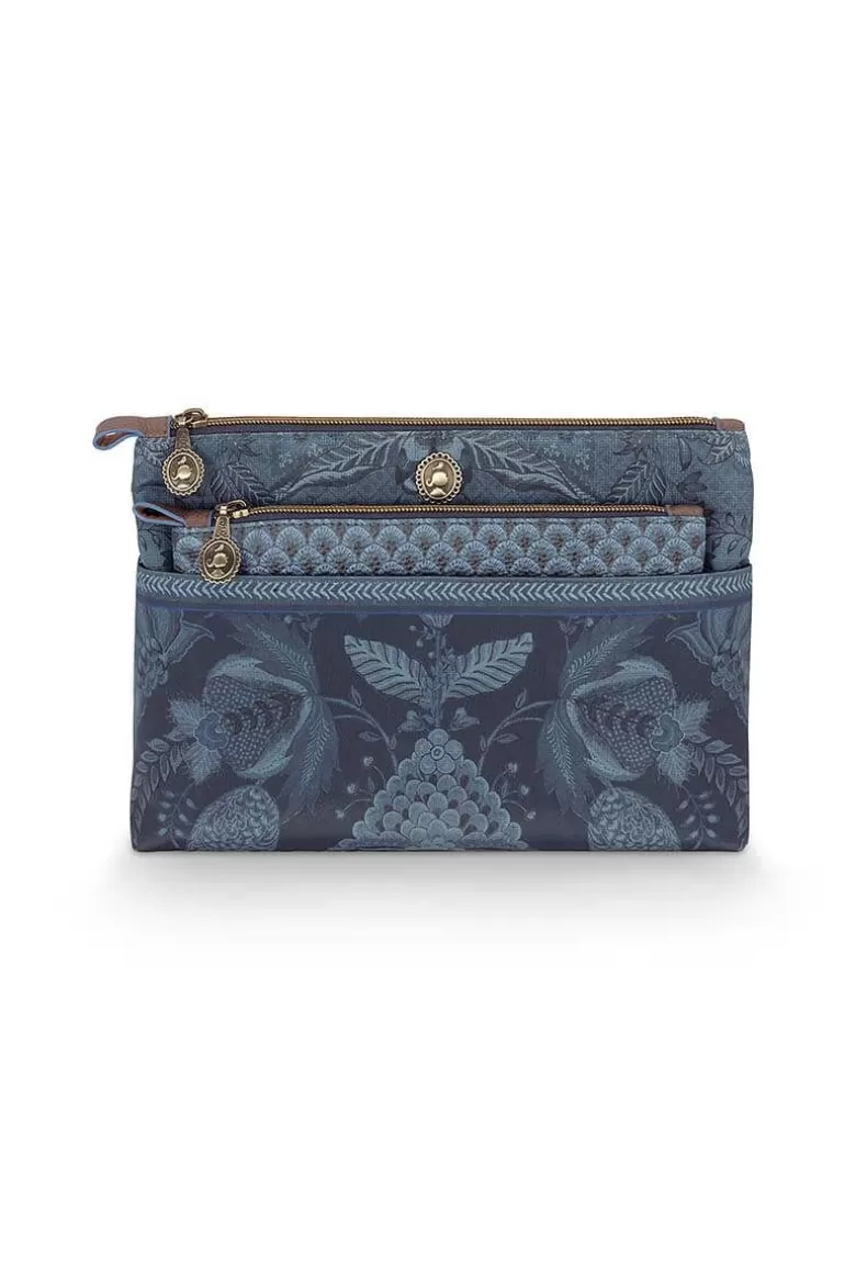 Clearance Cosmetic Bag Combi Kyoto Festival Pouches