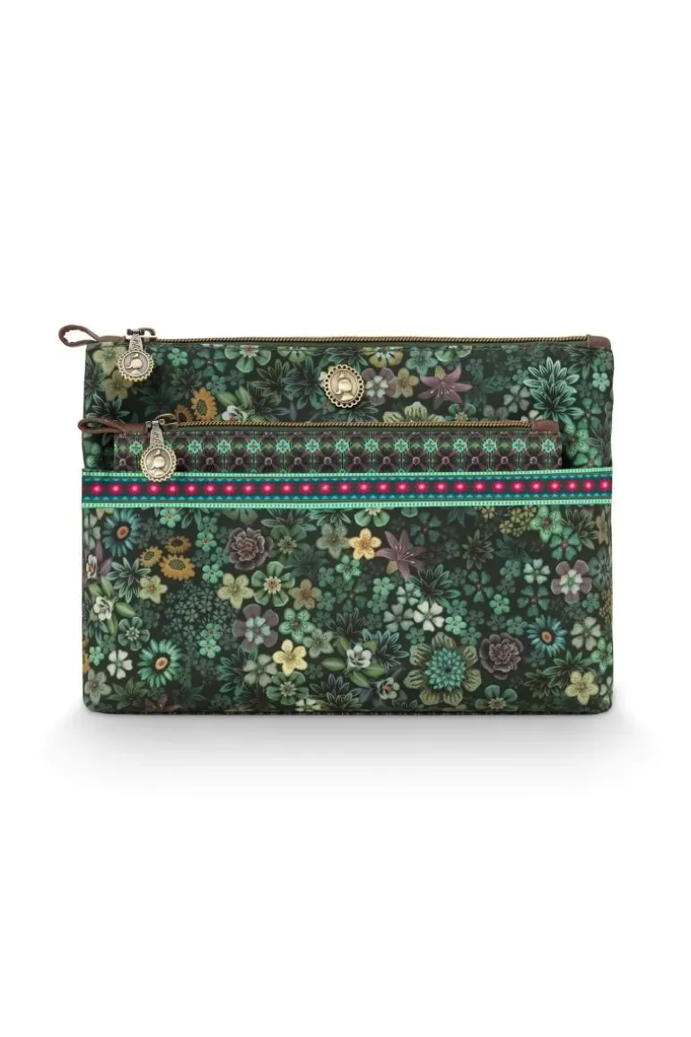 Sale Cosmetic Bag Combi Tutti I Fiori Pouches