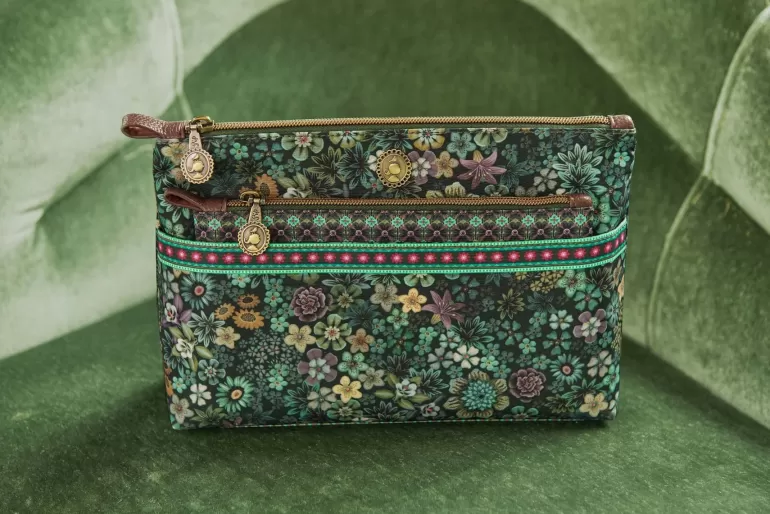 Sale Cosmetic Bag Combi Tutti I Fiori Pouches
