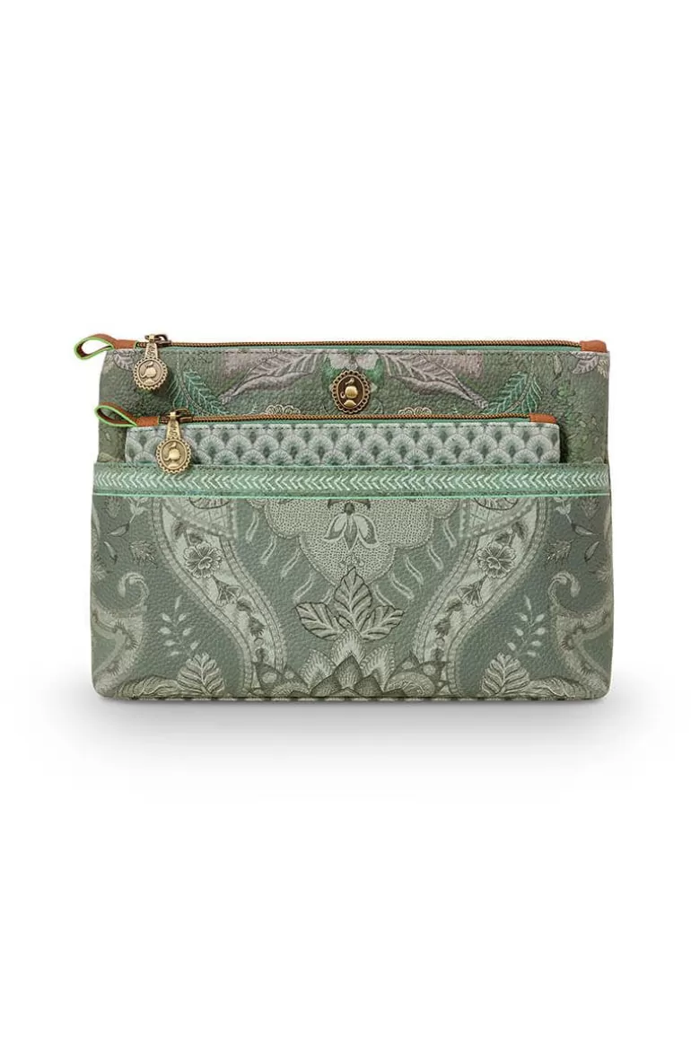 Shop Cosmetic Bag Kyoto Festival Combi Beauty Cases