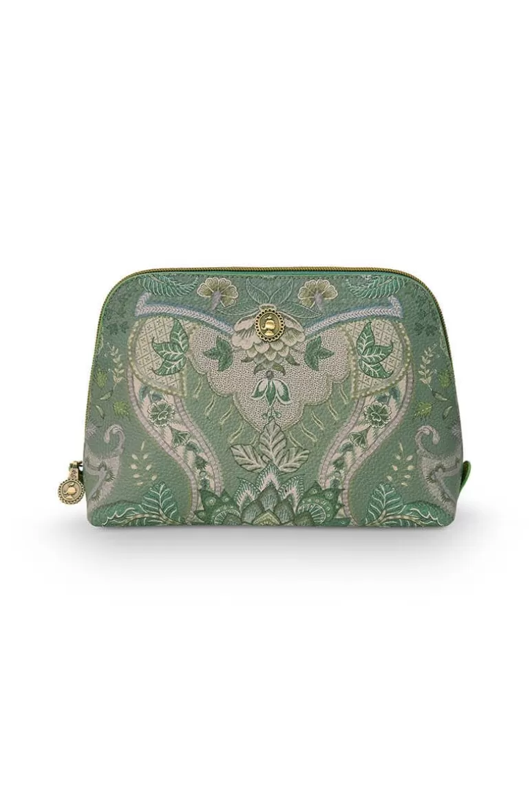 Cheap Cosmetic Bag Triangle Medium Kyoto Festival Cosmetic Bags