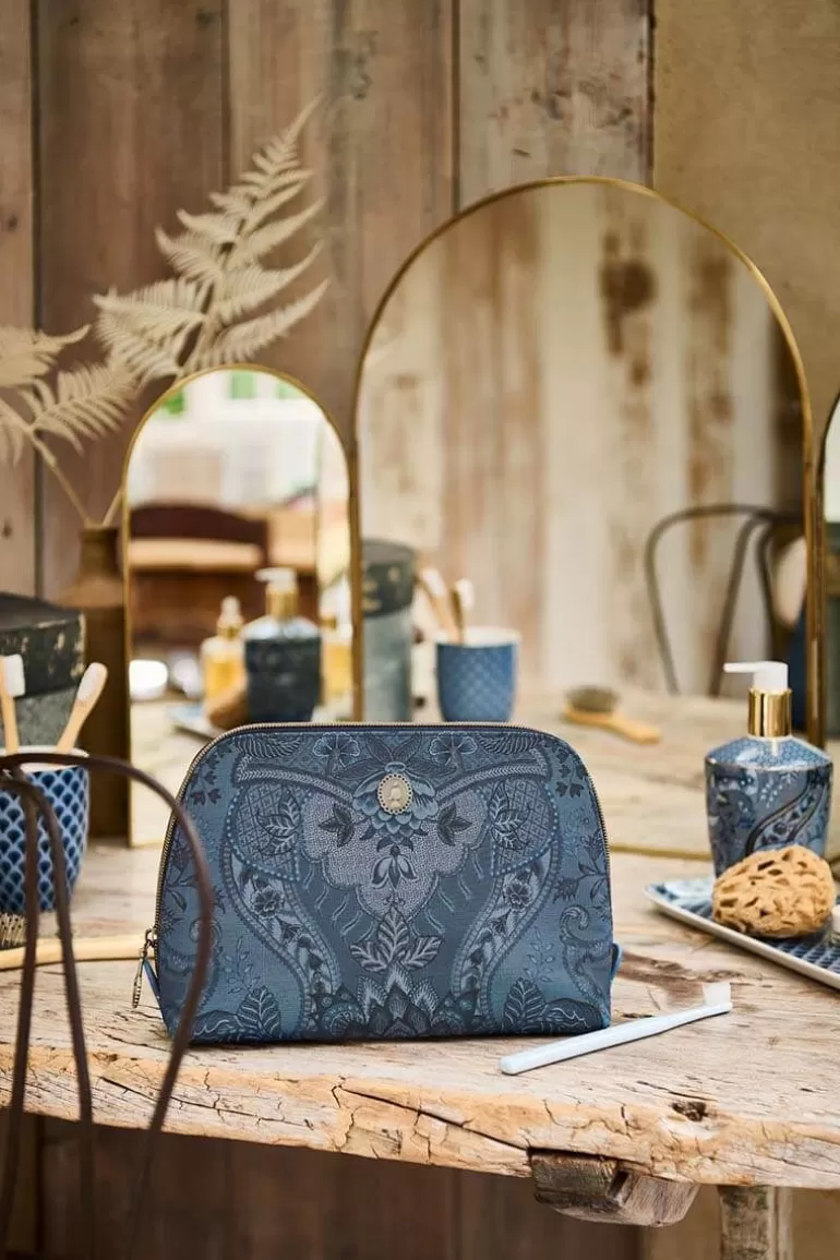Flash Sale Cosmetic Bag Triangle Medium Kyoto Festival Cosmetic Bags