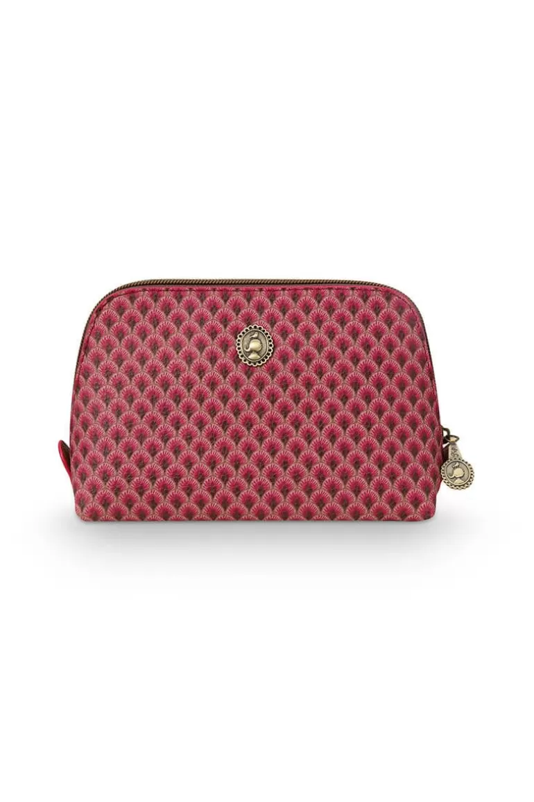 Cheap Cosmetic Bag Triangle Small Suki Beauty Cases