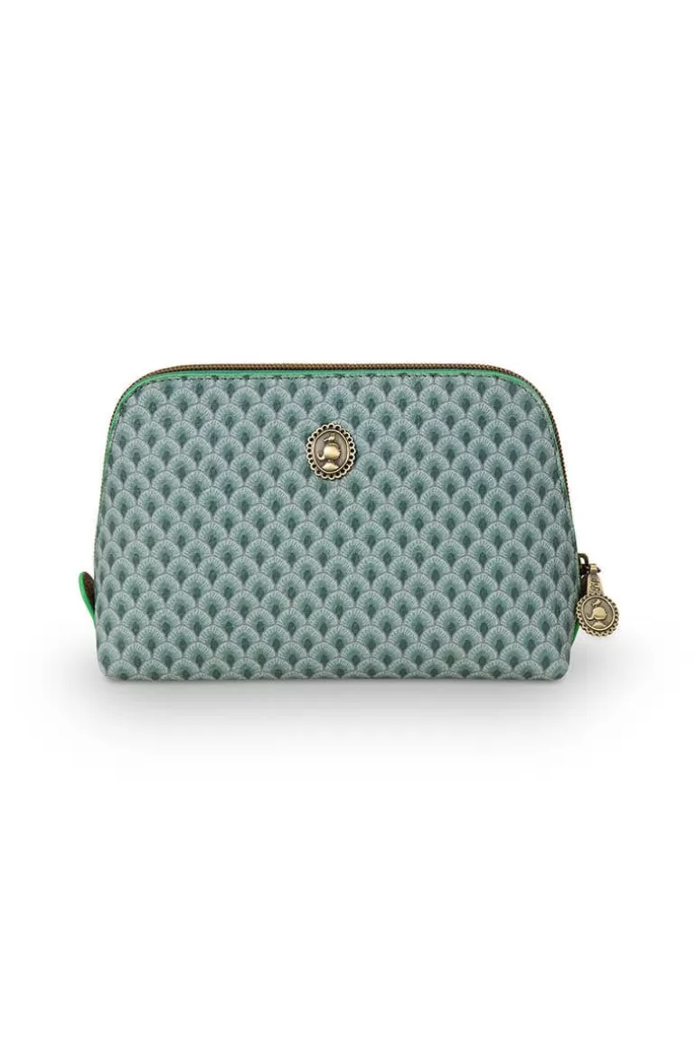 Outlet Cosmetic Bag Triangle Small Suki Cosmetic Bags