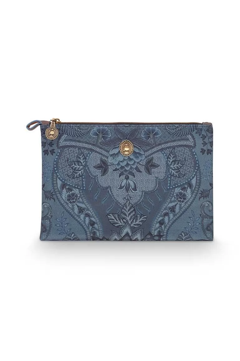 Online Cosmetic Flat Pouch Medium Kyoto Festival Pouches