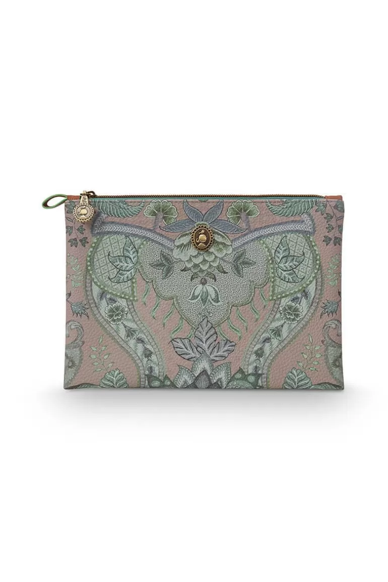 Hot Cosmetic Flat Pouch Medium Kyoto Festival Pouches