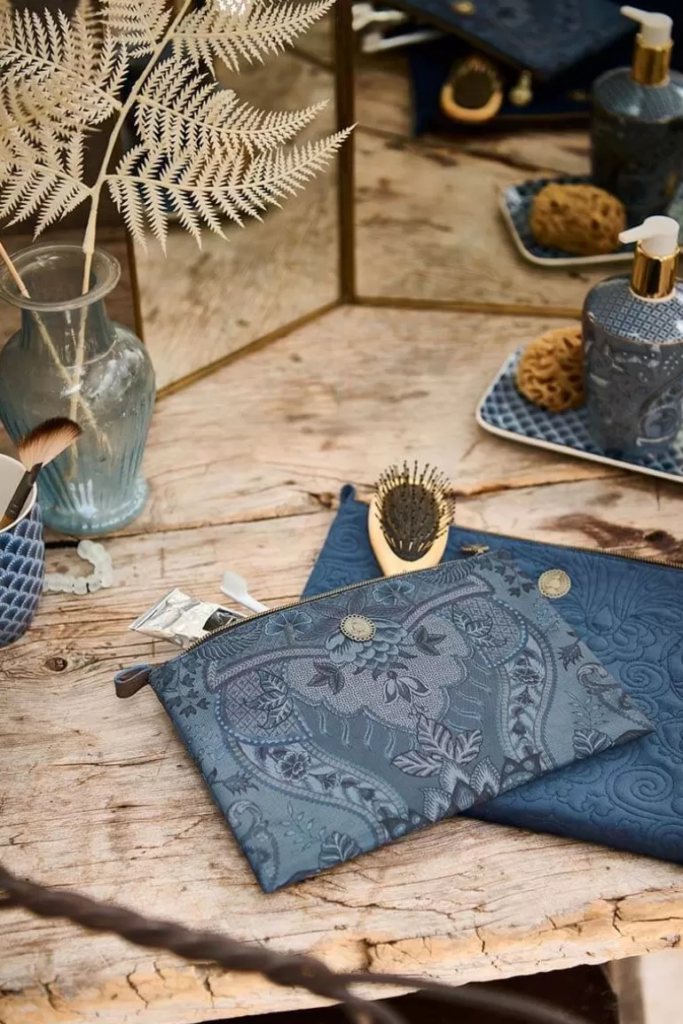 Online Cosmetic Flat Pouch Medium Kyoto Festival Pouches
