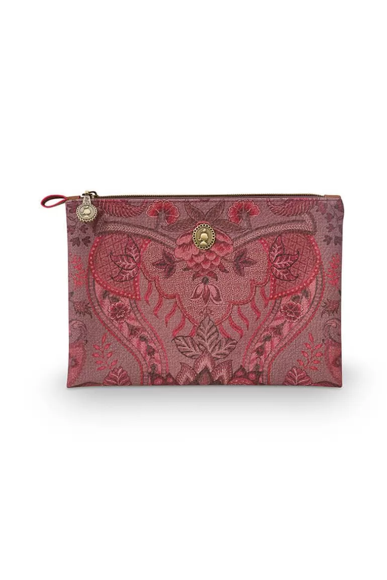 Store Cosmetic Pouch Medium Kyoto Festival Dark Pouches