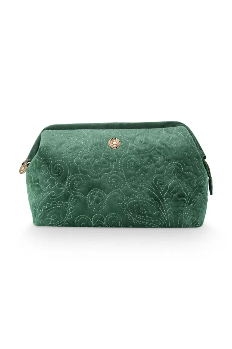 Store Cosmetic Purse Large Velvet Quiltey Days Beauty Cases