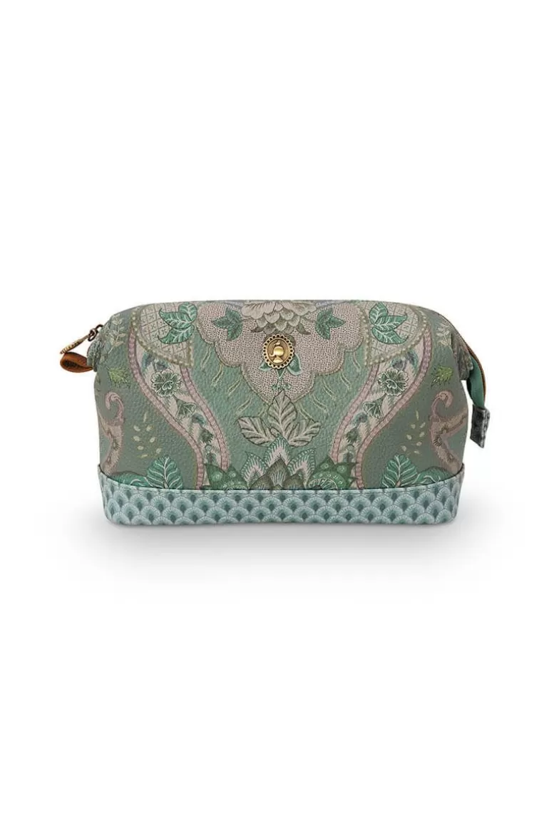 Fashion Cosmetic Purse Medium Kyoto Festival Cosmetic Bags