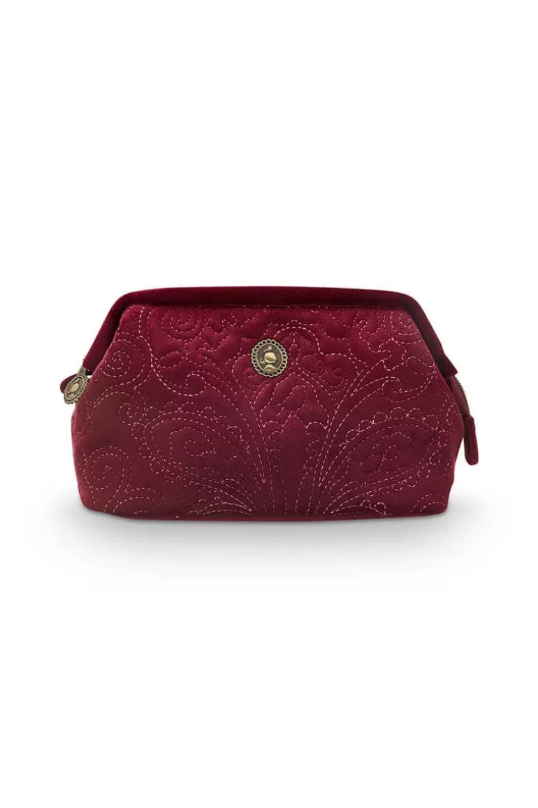 Store Cosmetic Purse Small Velvet Quiltey Days Cosmetic Bags