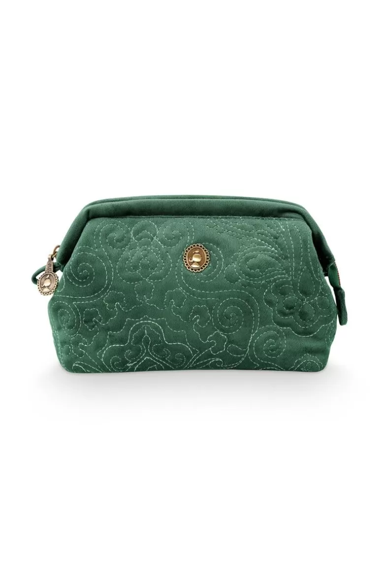 New Cosmetic Purse Small Velvet Quiltey Days Cosmetic Bags