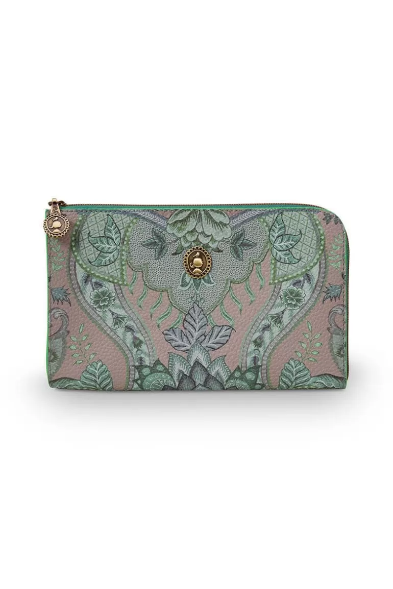 Hot Cosmetic Zipper Pouch Kyoto Festival Pouches