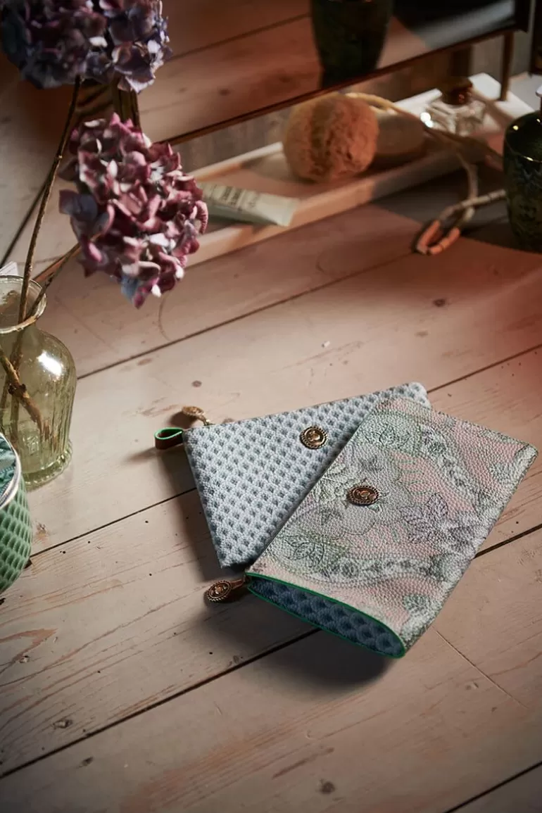Hot Cosmetic Zipper Pouch Kyoto Festival Pouches