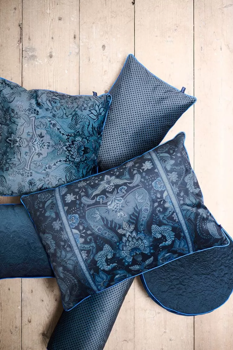 Discount Cushion Kyoto Festival Dark Decorative Cushions