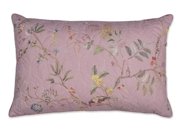 Flash Sale Cushion Quilted Autunno Lila Cushions