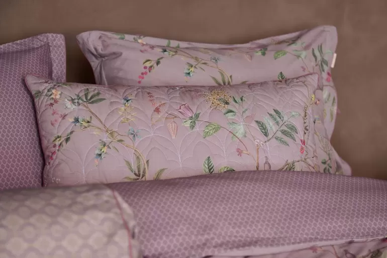 Flash Sale Cushion Quilted Autunno Lila Cushions
