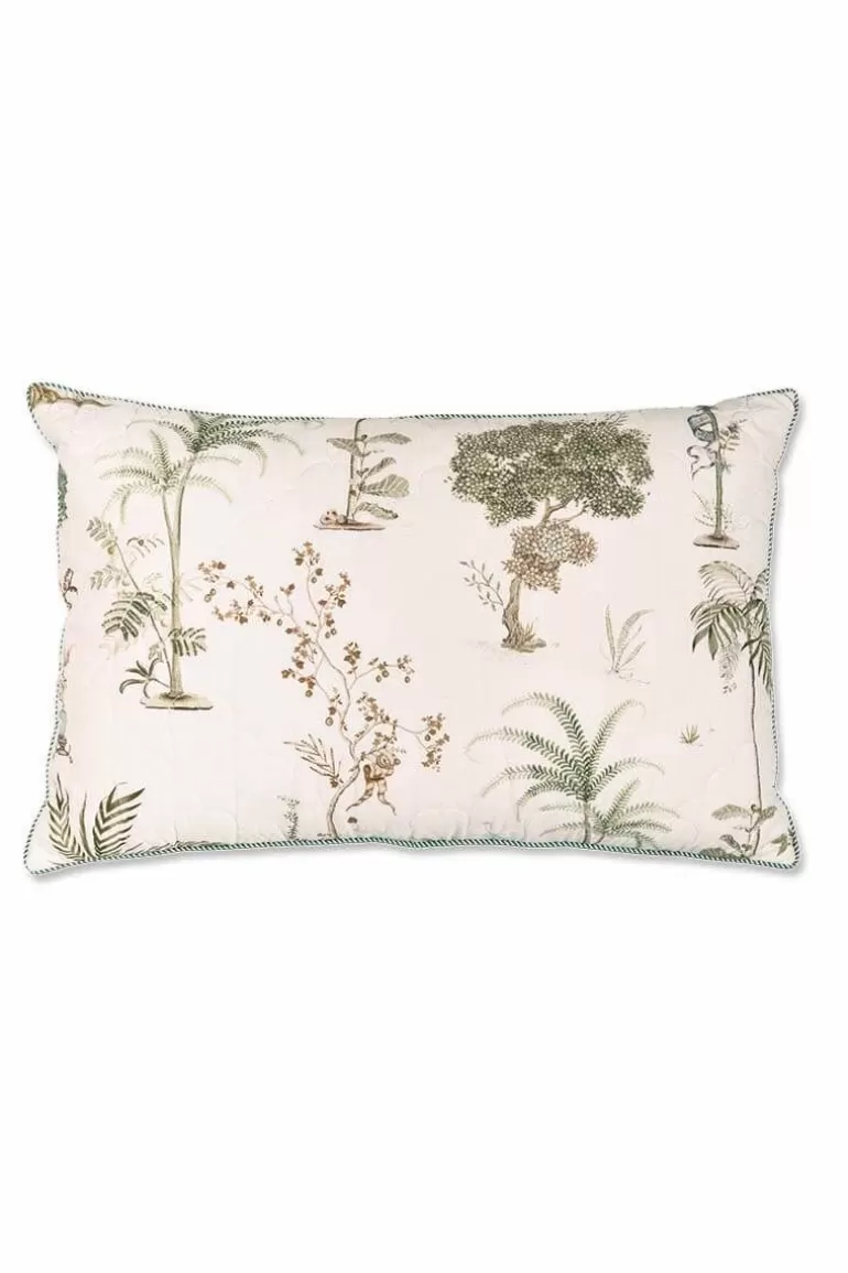 Hot Cushion Quilted Giardini Di Frutta White Decorative Cushions