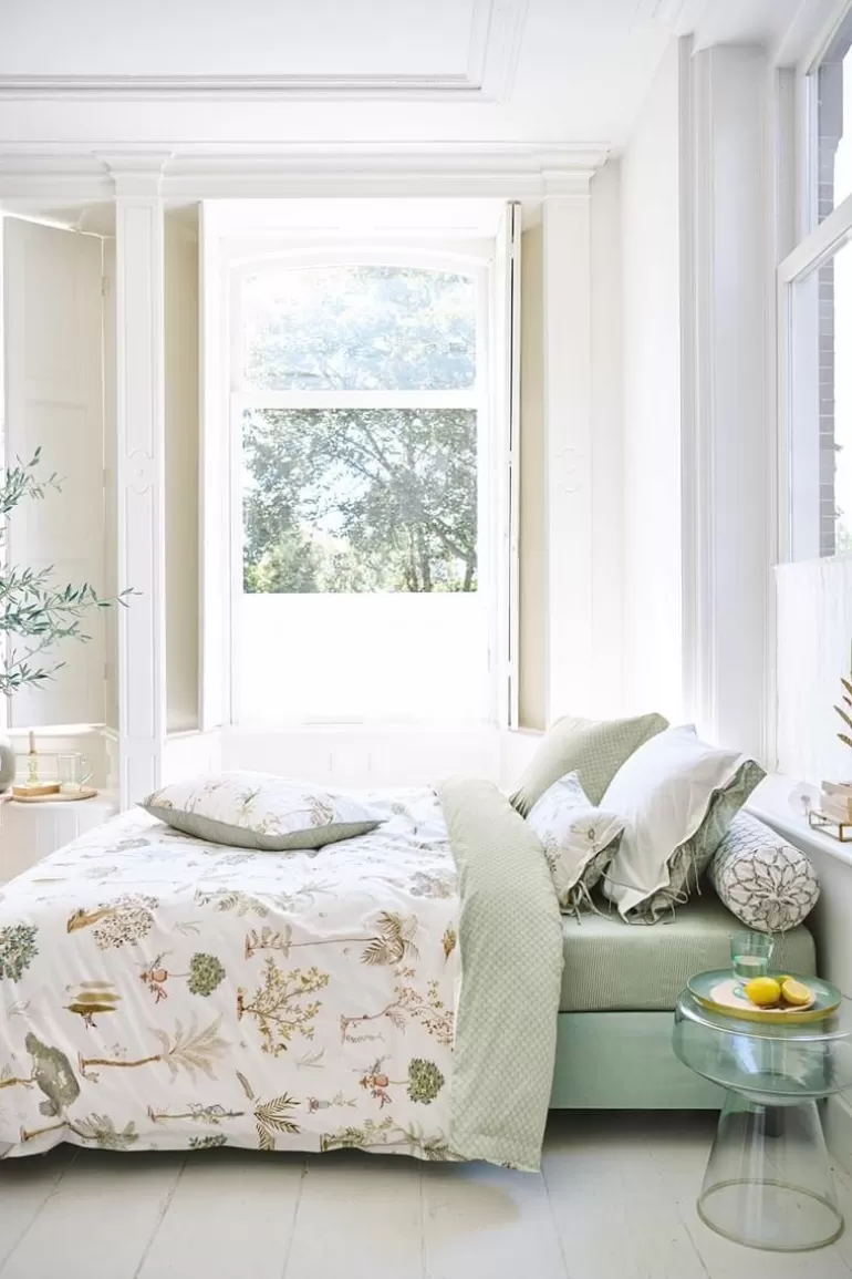 Hot Cushion Quilted Giardini Di Frutta White Decorative Cushions