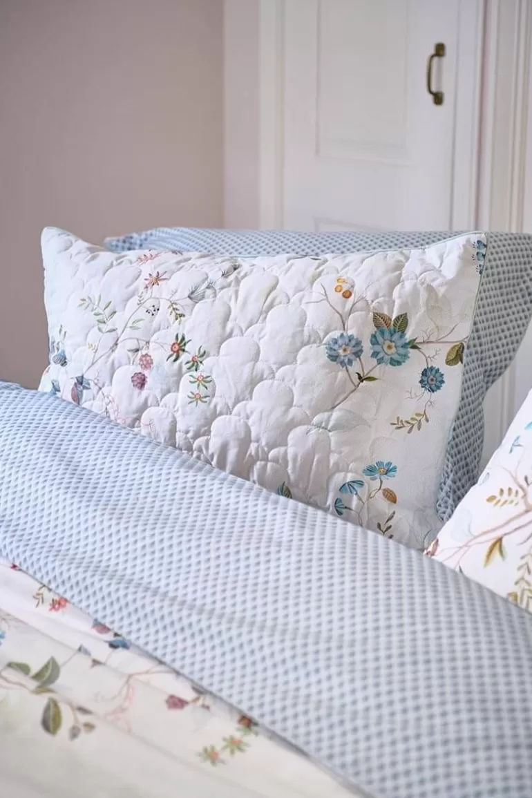 Hot Cushion Quilted Kawai Flower White Decorative Cushions