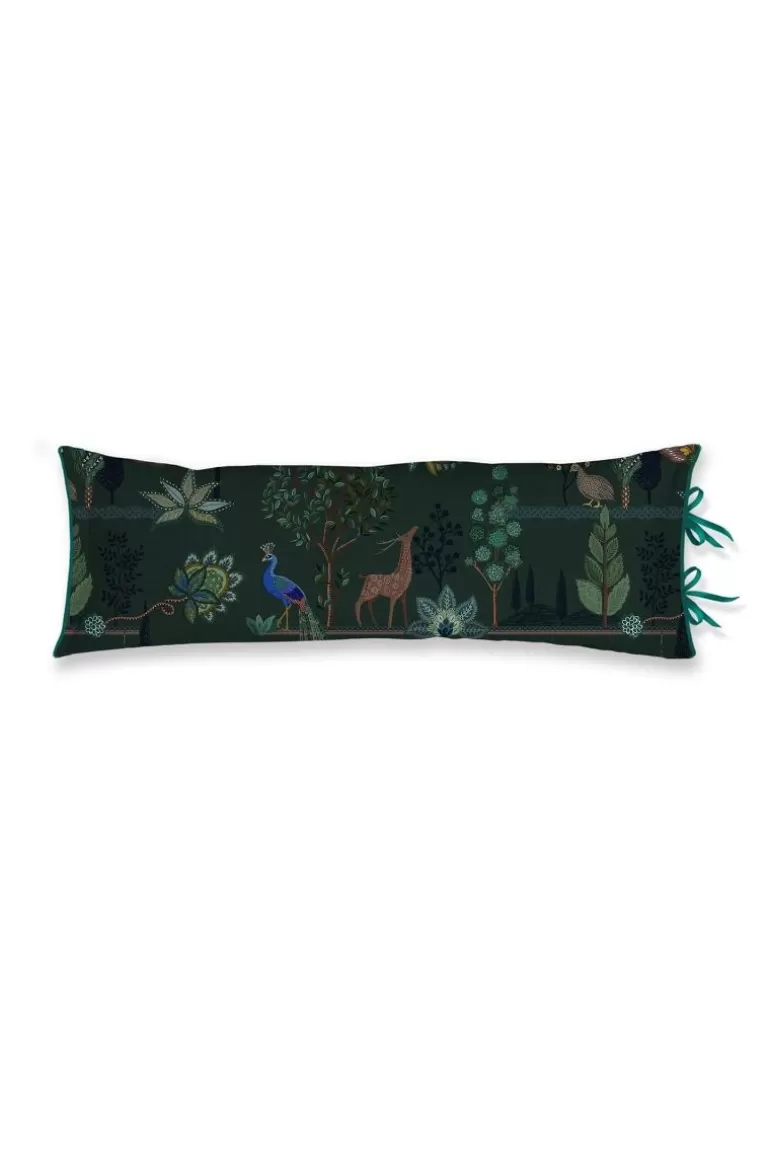 Hot Cushion Rectangle Long Alberi Dark Green Cushions