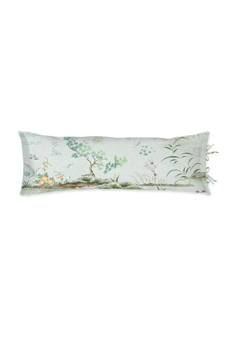 Cheap Cushion Rectangle Long Japonica White Cushions