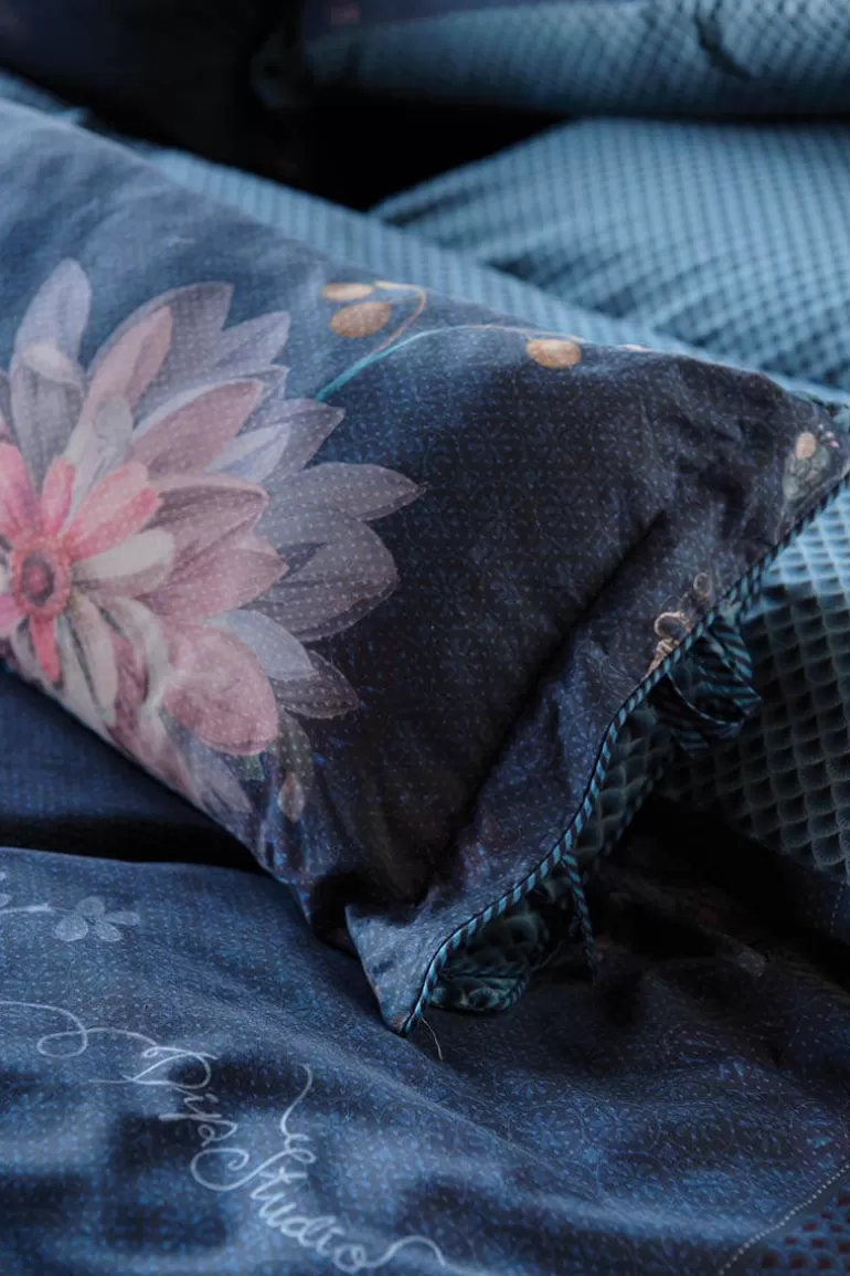 Fashion Cushion Rectangle Long Tokyo Bouquet Dark Cushions