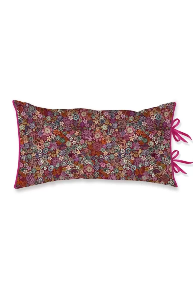 Outlet Cushion Rectangle Tutti I Fiori Dark Red Cushions