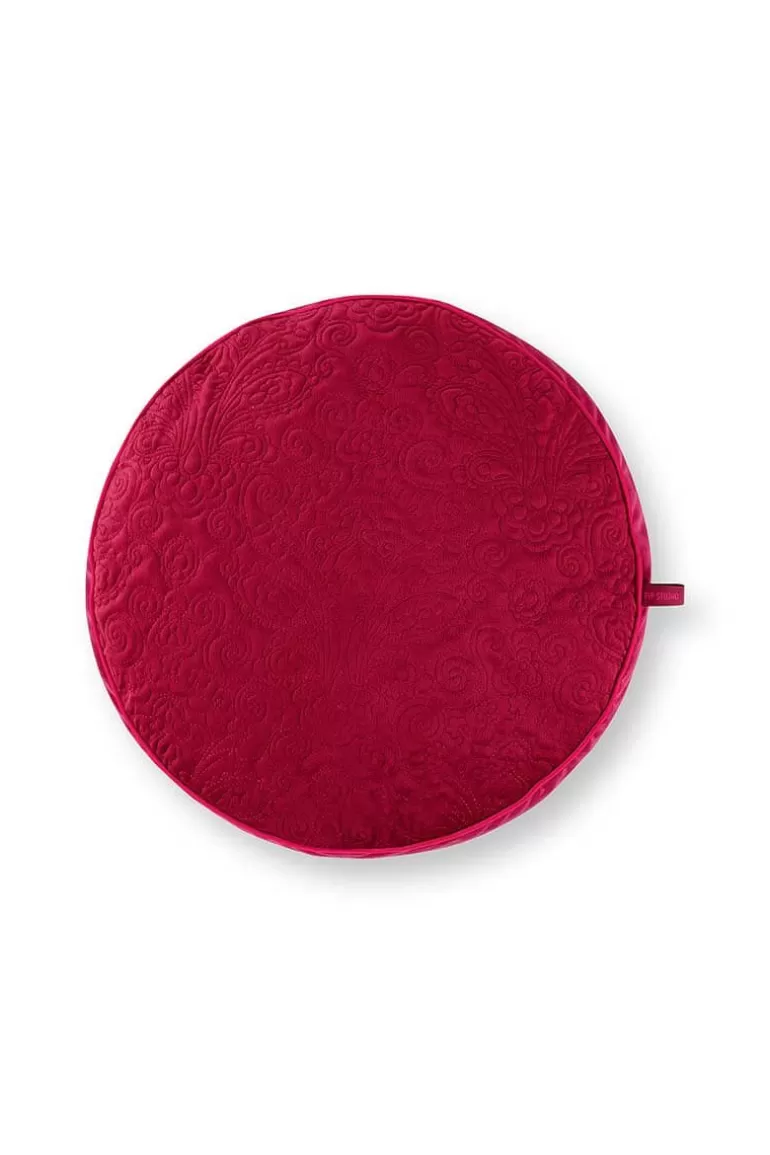 Store Cushion Round Quiltey Days Dark Decorative Cushions
