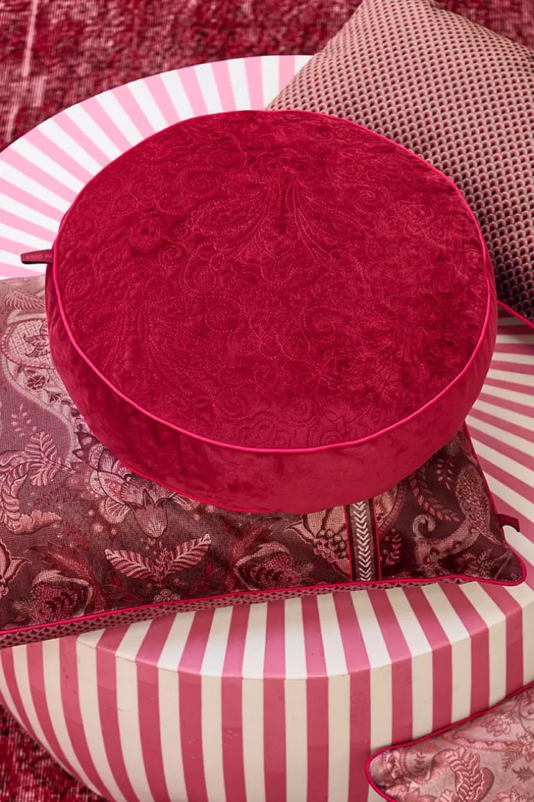 Store Cushion Round Quiltey Days Dark Decorative Cushions