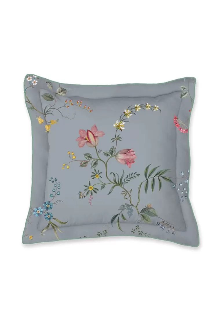 Flash Sale Cushion Square Fleur Grandeur Decorative Cushions