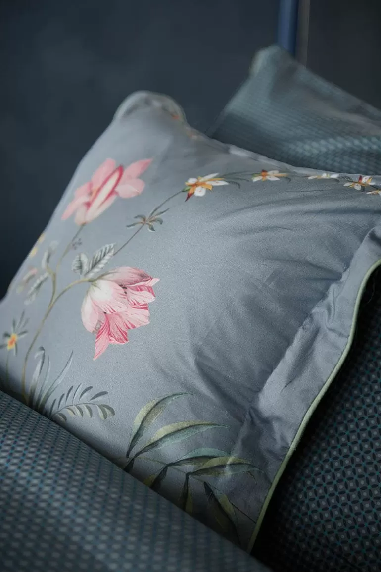 Flash Sale Cushion Square Fleur Grandeur Decorative Cushions
