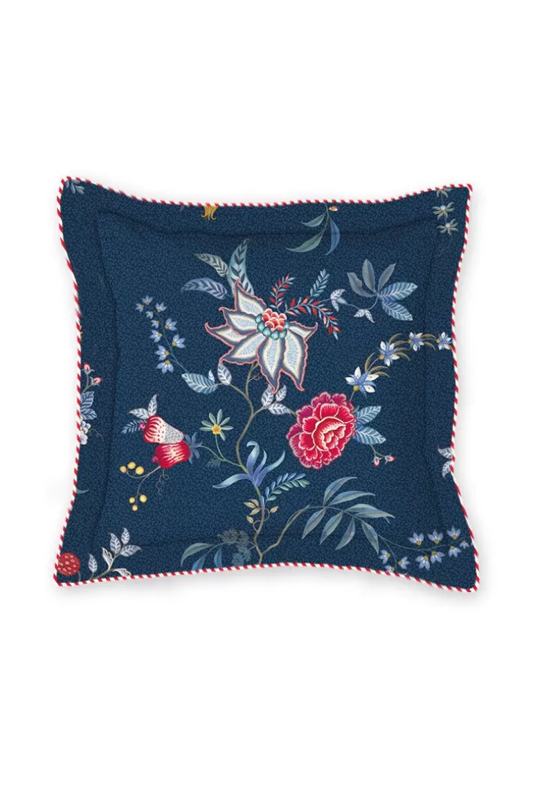 Store Cushion Square Flower Festival Dark Cushions