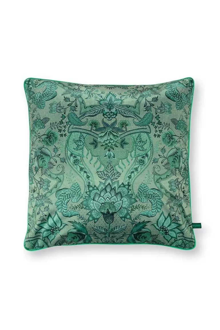 Sale Cushion Square Kyoto Festival Dark Decorative Cushions
