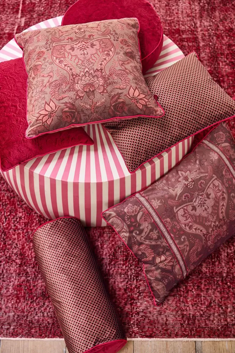 Outlet Cushion Square Kyoto Festival Dark Decorative Cushions