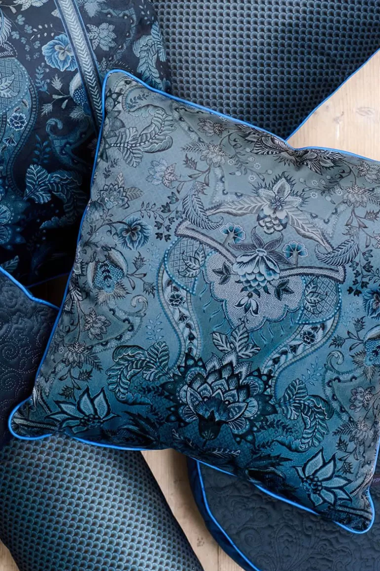 Sale Cushion Square Kyoto Festival Dark Decorative Cushions