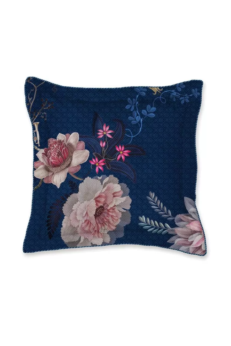 Shop Cushion Square Tokyo Bouquet Dark Decorative Cushions