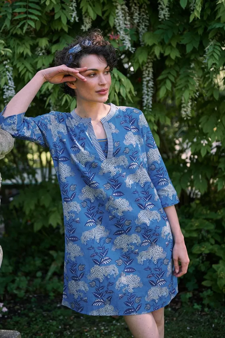 Outlet Dress Flora Firenze Cobalt Dresses