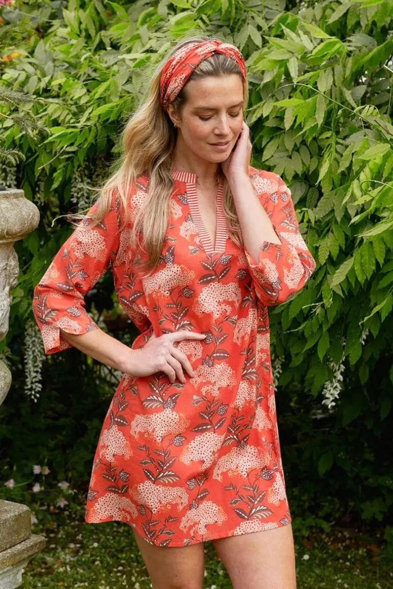 Cheap Dress Flora Firenze Coral Dresses