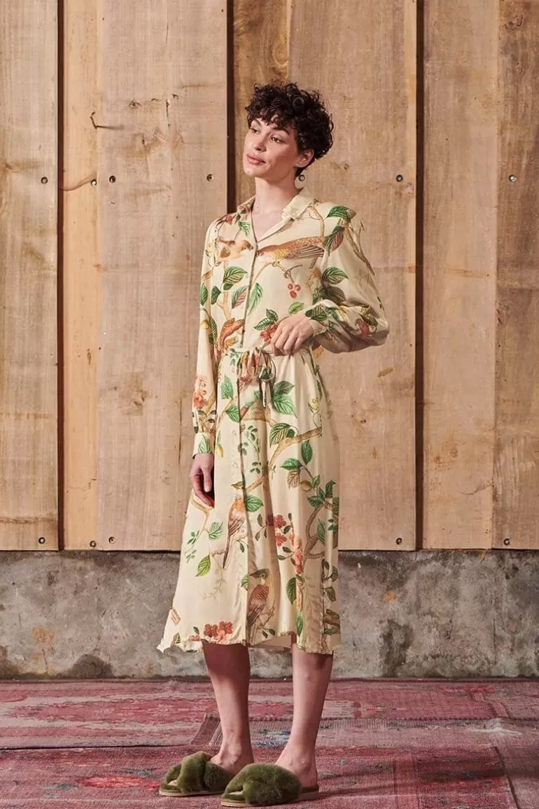 Outlet Dress Long Sleeve Good Nightingale Sand Nightdresses