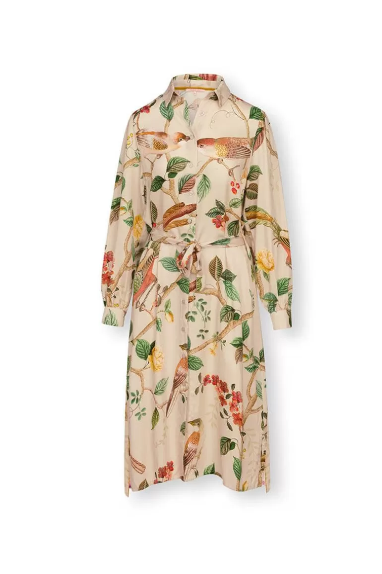Outlet Dress Long Sleeve Good Nightingale Sand Nightdresses