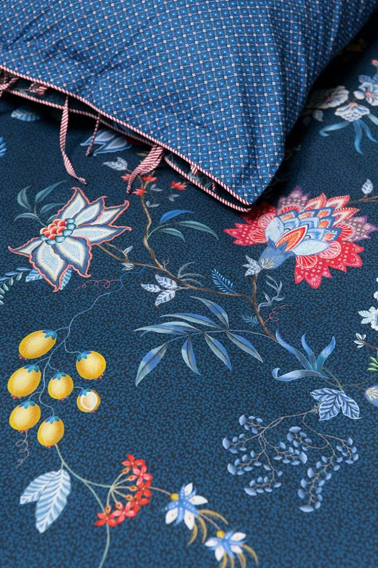 Online Duvet Cover Flower Festival Dark Duvet Covers